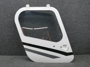 0911905-36 (Use: 0911905-40) Cessna 162 Cabin Door Structure RH (Cracked Window)
